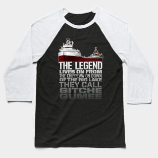 The Legend Lives On Baseball T-Shirt